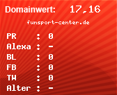 Domainbewertung von funsport-center.de