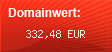 Domainbewertung - Domain www.loseads.eu bei domainbewertung.de.com