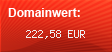 Domainbewertung von vinotheke.de