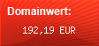 Domainbewertung von silberg.de
