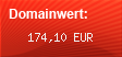 Domainbewertung - Domain www.eckes-parktreff.de bei domainbewertung.de.com