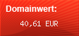 Domainbewertung von www.miss.hamburg
